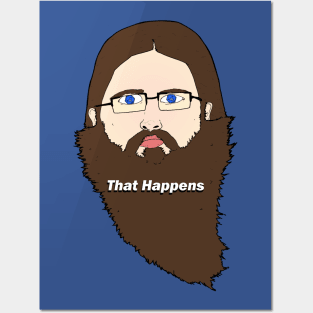 Spencer Happens Posters and Art